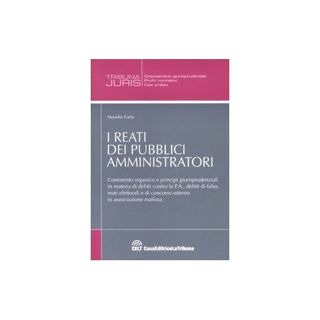I reati dei pubblici amministratori