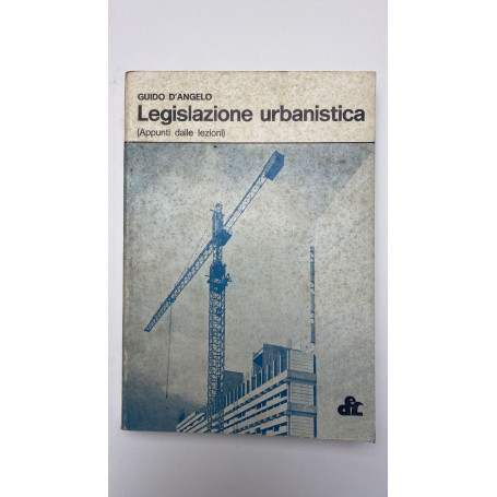 Legislazione urbanistica