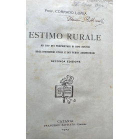 Estimo rurale