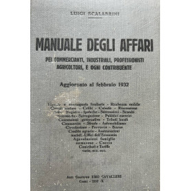 Manuale degli affari