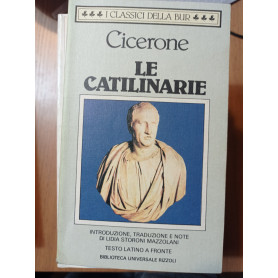 Le catilinarie. Testo latino a fronte