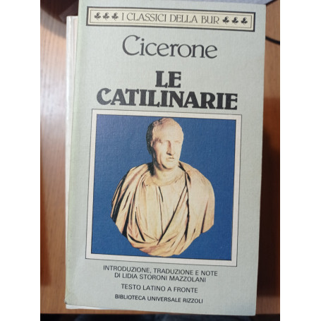 Le catilinarie. Testo latino a fronte