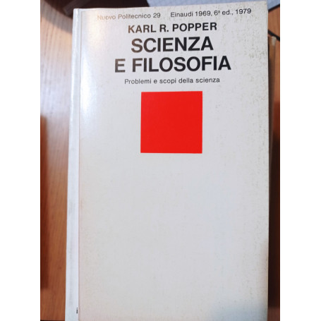 Scienza e filosofia