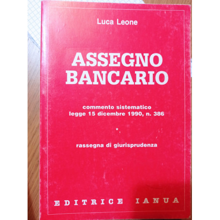 Assegno bancario