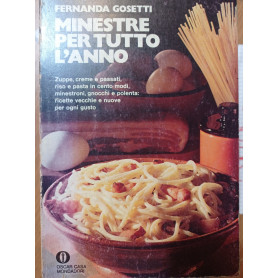 Minestre per tutto l'anno