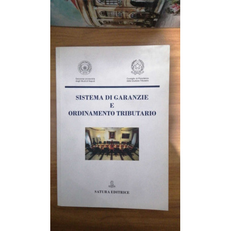 Sistema di garanzie e ordinamento tributario