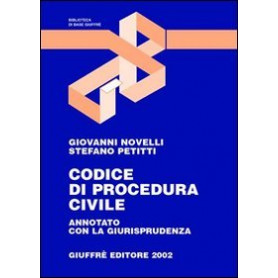 Codice di procedura civile. Annotato con la giurisprudenza.
