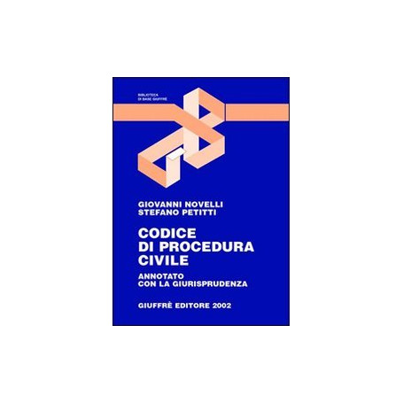 Codice di procedura civile. Annotato con la giurisprudenza.