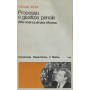 Processo e giustizia penale
