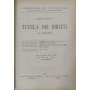 Tutela dei diritti Art. 2740-2899