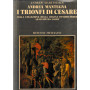 Andrea mantegna. I trionfi di Cesare nella collezione della Regina d'Inghilterra ad Hampton Court.