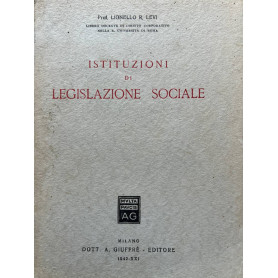 Istituzioni di legislzione sociale