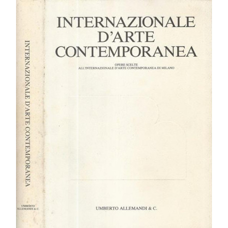 Internazionale d'arte contemporanea Milano (1989)