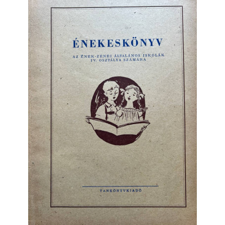 Enekeskönyv iV. Osztaliya Szamara