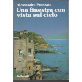 una finestra con vista sul cielo