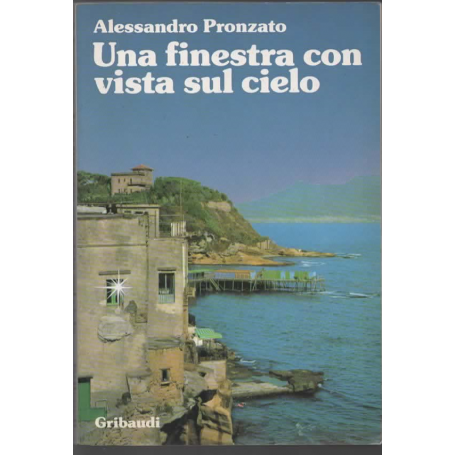 una finestra con vista sul cielo