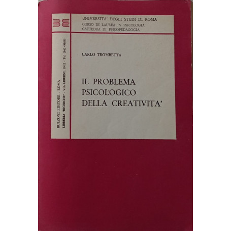 Il problema psicologico della creatività