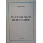 Filastrocche e poesie per piccoli lettori