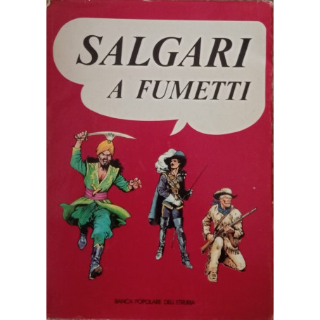Salgari a fumetti