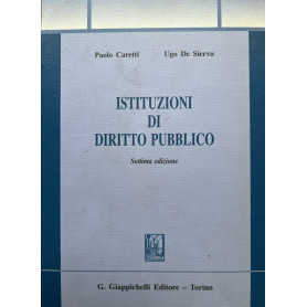 Istituzioni di diritto pubblico