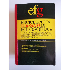 Enciclopedia Garzanti di filosofia