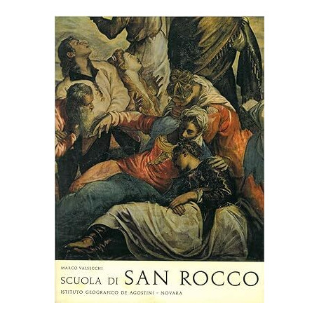 Scuola di San Rocco: Tintoretto.