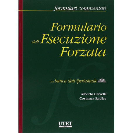 Formulario dell'esecuzione forzata.