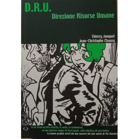 D.R.U. Direzione risorse umane
