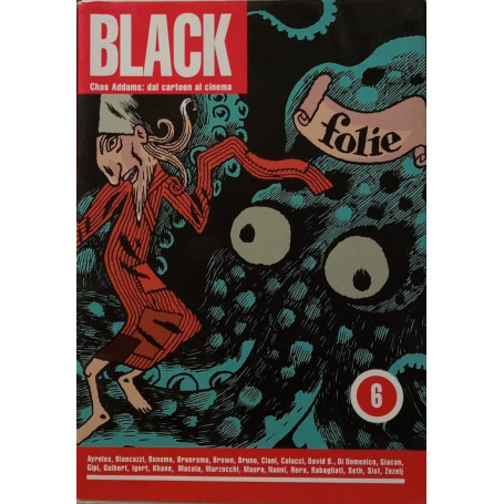 Black : Chas Addams: dal cartoon al cinem