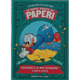 La grande dinastia dei paperi n. 2 ( Paperino e le spie atomiche )