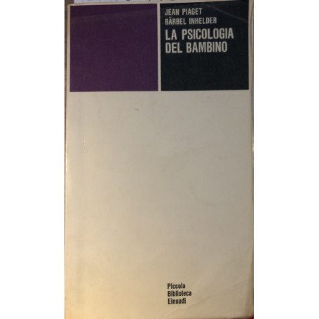 La psicologia del bambino.