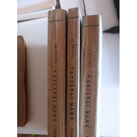 Arte italiana (3 volumi)
