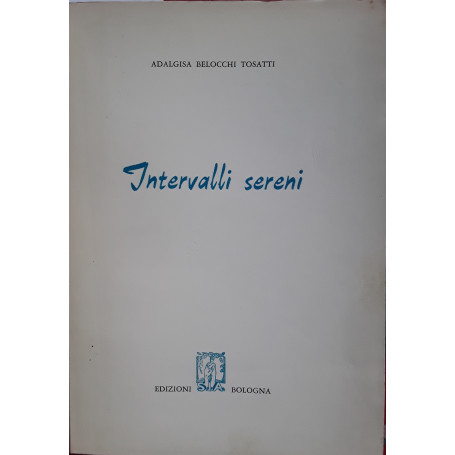 Intervalli sereni