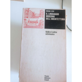 Il linguaggio moderno dell'architettura