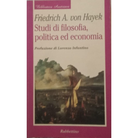 Studi di filosofia politica ed economia