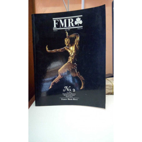 FMR n. 2. American Luglio 1984. Testo inglese.