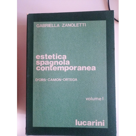 Estetica spagnola contemporanea