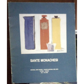Sante Monachesi. Selected works - Oeuvres choisies 1943-1980. Bilingue Inglese e francese.