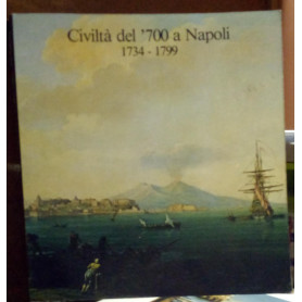 Civiltà del '700 a Napoli 1734-1799 vol. 1°. Un volume.