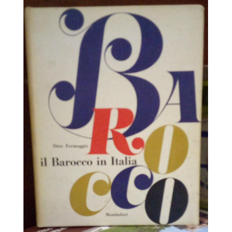 Il Barocco in Italia.
