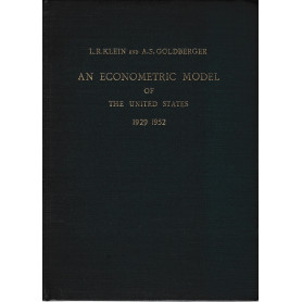 An econometric model of the United States 1929-1952