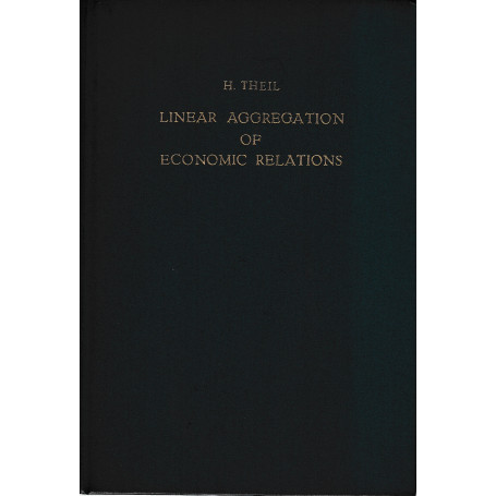 Linear aggregation of economic relations