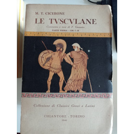 Le Tuscolane parte prima lib. I - II