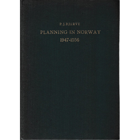 Planning in Norway 1947-1956