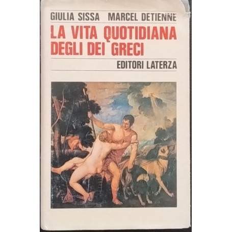 La vita quotidiana degli dei greci