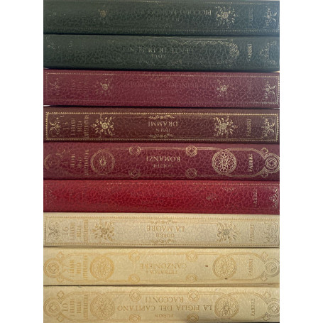 I grandi della letteratura. Lotto 9 volumi