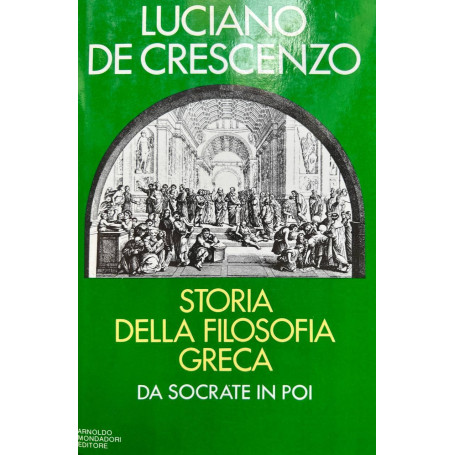 Storia della filosofia greca da Socrate in poi