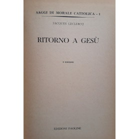 Ritorno a Gesà¹