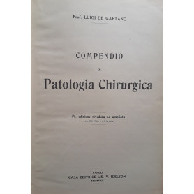 Compendio di patologia chirurgica