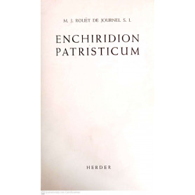 Enchiridion patristicum